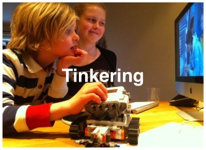 Tinkering Creative Space, emerging ways of learning